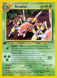 Ariados (027/111) [Neo Genesis] 1st Edition - Uncommon