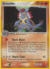 Armaldo  - Holofoil Power Keepers - Holo Rare