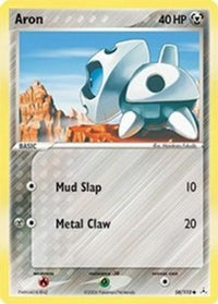 Aron 058/110  - Reverse Holofoil Holon Phantoms - Common