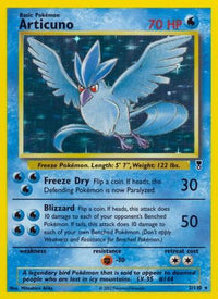 Articuno  - Holofoil Legendary Collection - Holo Rare