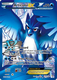 Articuno EX (Team Plasma) (132 Full Art)  - Holofoil Plasma Storm - Ultra Rare