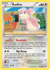 Audino  Boundaries Crossed - Rare