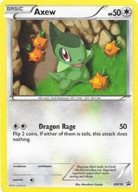 Axew - BW16  Black and White Promos - Promo