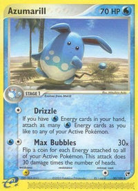 Azumarill  Sandstorm - Uncommon