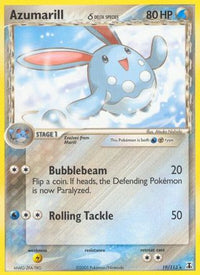 Azumarill (Delta Species)  - Reverse Holofoil Delta Species - Rare