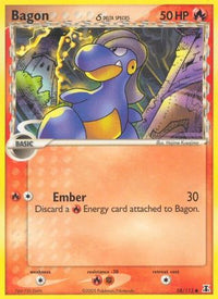 Bagon - 058/113 (Delta Species)/113  - Reverse Holofoil Delta Species - Common