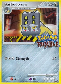 Bastiodon  Rumble - Promo