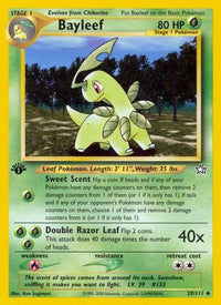 Bayleef (029/111) [Neo Genesis] 1st Edition - Uncommon