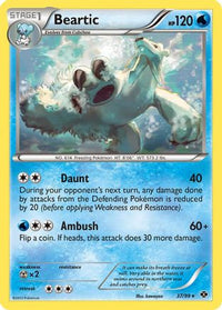 Beartic  Next Destinies - Rare