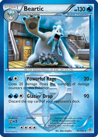 Beartic (Team Plasma)  Plasma Storm - Rare