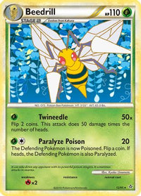 Beedrill  Unleashed - Rare