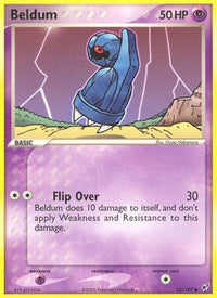 Beldum  Deoxys - Common