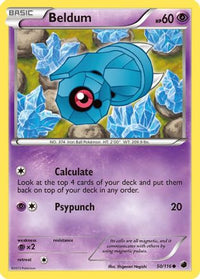 Beldum  Plasma Freeze - Common