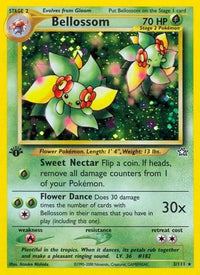 Bellossom (003/111) [Neo Genesis] Unlimited Holofoil - Holo Rare
