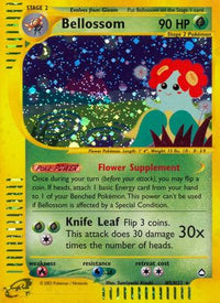 Bellossom (H5)  - Holofoil Aquapolis - Holo Rare