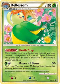 Bellossom  - Holofoil Undaunted - Holo Rare