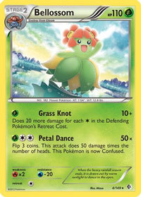 Bellossom  Boundaries Crossed - Rare