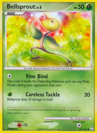 Bellsprout  Legends Awakened - Common