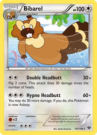 Bibarel  XY Base Set - Rare
