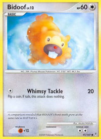 Bidoof  Supreme Victors - Common