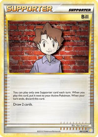 Bill  HeartGold SoulSilver - Uncommon