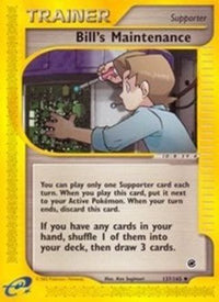 Bill's Maintenance 137  Expedition - Uncommon
