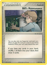 Bill's Maintenance  FireRed & LeafGreen - Uncommon