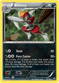 Bisharp (72)  Dark Explorers - Rare
