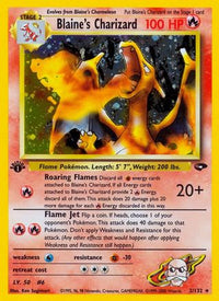 Blaine's Charizard (2/132) [Gym Challenge] Unlimited Holofoil - Holo Rare