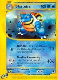 Blastoise (36)  Expedition - Rare