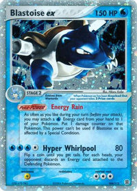 Blastoise ex  - Holofoil FireRed & LeafGreen - Ultra Rare