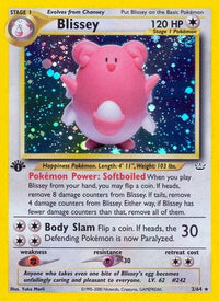 Blissey/64  Neo Revelation - Holo Rare