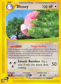 Blissey  Aquapolis - Rare