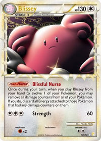 Blissey (Prime) 106  - Holofoil HeartGold SoulSilver - Ultra Rare