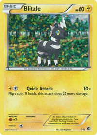 Blitzle - 6/12/12  - Holofoil McDonalds Promos 2011 - Promo