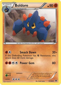 Boldore (51)  Emerging Powers - Uncommon