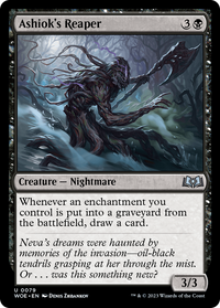 Ashiok's Reaper [Wilds of Eldraine]