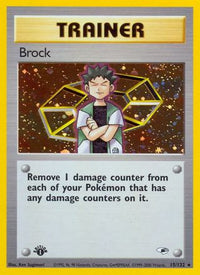 Brock (015/132) [Gym Heroes] Unlimited Holofoil - Holo Rare