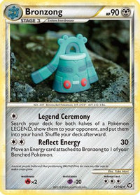 Bronzong  Triumphant - Rare