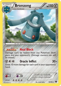 Bronzong  Next Destinies - Rare