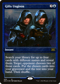 Gifts Ungiven -  Foil (2X2-430) - Double Masters 2022