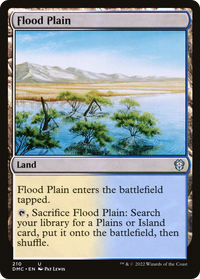 Flood Plain [Dominaria United Commander]