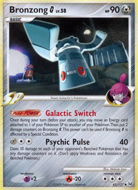 Bronzong G/127  Platinum - Uncommon