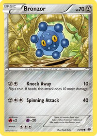 Bronzor  Next Destinies - Common