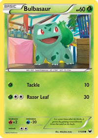 Bulbasaur 001  Dark Explorers - Common