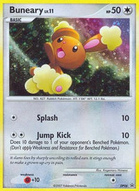 Buneary - DP06  - Holofoil Diamond and Pearl Promos - Promo