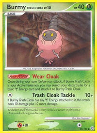 Burmy Trash Cloak  Secret Wonders - Common