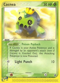 Cacnea - 57/100/100  Sandstorm - Common