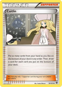 Caitlin  Plasma Blast - Uncommon
