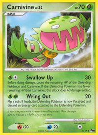 Carnivine  POP Series 8 - Uncommon